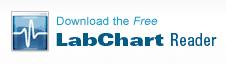 Download LabChart Reader Free