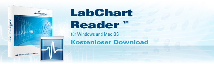 LabChart Reader - für Windows und Mac OS